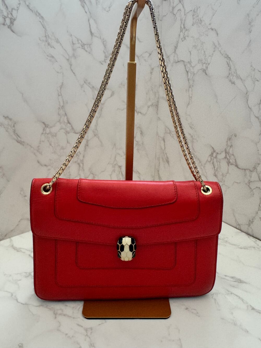 Bvlgari Serpenti Forever in Beautiful Deep Orange Color